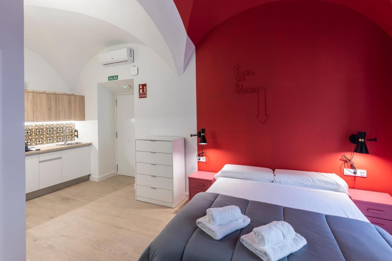 Apartamentos Turisticos De La Bernarda Caces المظهر الخارجي الصورة