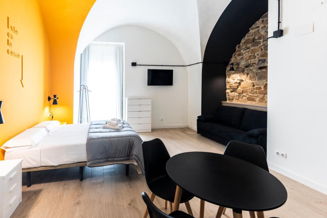 Apartamentos Turisticos De La Bernarda Caces المظهر الخارجي الصورة